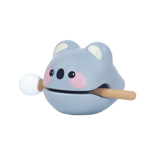 Multicolor Plastic Wooden Fish Percussion Instrument For Desk Decor Office Home Use Children Adults Sensory Play Anxiety Relief Focus Toy 4.1 Inch Handheld D