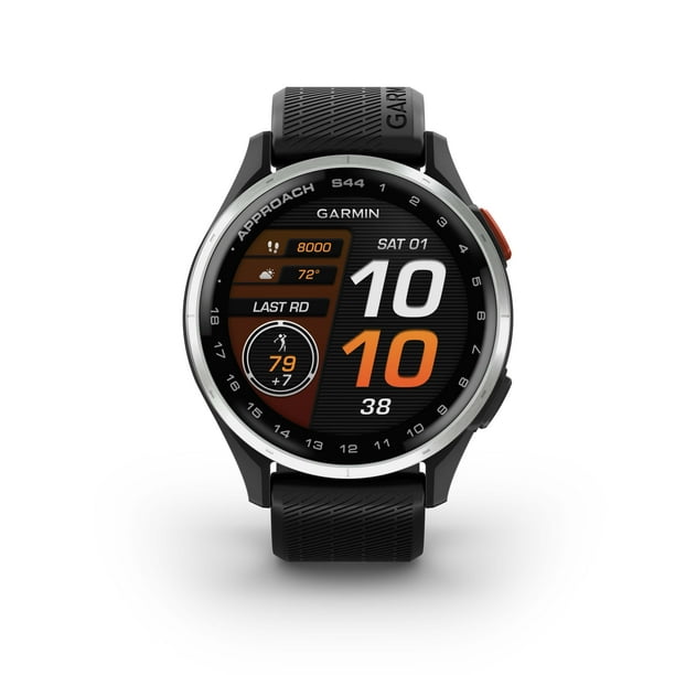 Garmin Approach® S44 GPS Golfing Smartwatch - Black - Walmart.ca