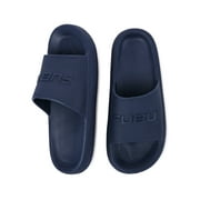 FUBU Men's Plush Comfort Slide Sandals