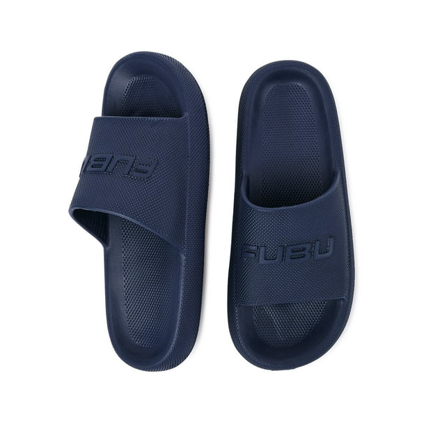 FUBU Men's Plush Comfort Slide Sandals - Walmart.com