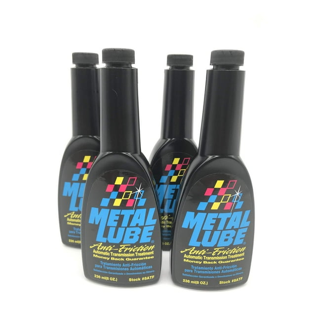Lubrifiant Métallique Traitement de Transmission Automatique Anti-Friction 8 Oz (4)