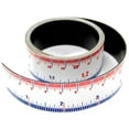 thumbnail image 2 of Master Magnetics 07286 1 x 1 Po. Ruban à Mesurer Magnétique, 2 of 3
