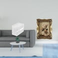 thumbnail image 2 of caso de tejido,Caja de almacenamiento de papel higiénico para montaje en pared,Marco de fotos,Marco de fotos ornamentado,marco barroco antiguo,Marco de fotos de mesa para pared,decoración del, 2 of 8