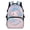 Swirl Pastel Axolotl, variant on Uorisanigo 17 Inch Blue Axolotl School Backpack for Boys Girls 6-12 Year, Lightweight Casual Daypack for Elementary Kindergarten with Adjustable Padded Straps