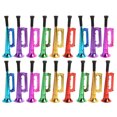 thumbnail image 1 of CIMAXIC Fête 18 Pcs Trompette pour Enfants Instrument de Fête Mini Trompette Jouets Enfants Corne Instruments de Musique, 7.09"X1.97"X1.97 Pouces, 1 of 4