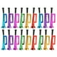 thumbnail image 1 of KAKOWELY 18 piezas de trompeta para niños, instrumento musical para fiestas, mini trompetas, juguetes para niños., 1 of 4