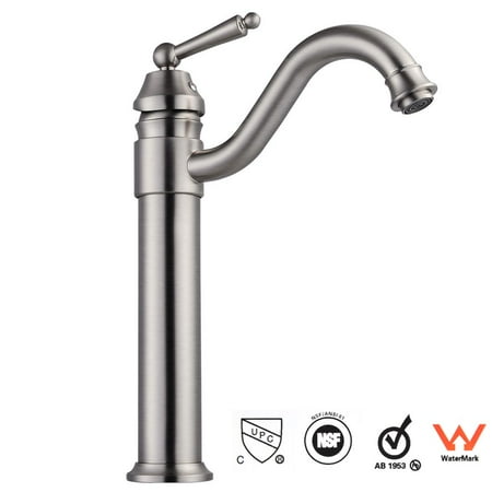 Yescom 13 1 2 Single Handle Faucet Vessel Basin Bathroom Lavatory Yescom 13 1 2 Single Handle Faucet Vessel Basin Bathroom Lavatory Cupc