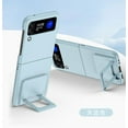 thumbnail image 1 of Foldable Hidden Stand Phone Case Compatible Samsung Galaxy Z Flip 4 With Kickstand Holder, 1 of 1