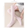 thumbnail image 4 of Kid Girls Knee High Stockings or Over Calf Socks Cotton Princess Tube Dress Socks, 4 of 9