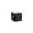 A, variant on Mahjong Dice, 2Pcs Stone Dice For Tabletop Party Games And Collectible Desktop Ornament, Black