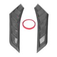 thumbnail image 2 of Cache-Bonnets de Capot, 2 Pcs Caoutchouc Universel Anti-Décoloration pour Voiture, 2 of 8