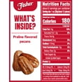 thumbnail image 2 of Fisher Snack Praline Pecans, 5.5 Ounces, NSD3&nbsp;Resealable Pouch, Made with Whole Mammoth Pecans, 2 of 3