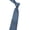 Blue, variant on Men's Classic 7CM Solid Cotton Necktie Wedding Formal Business Tuxedo Neck Tie
