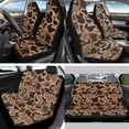 thumbnail image 2 of Jeiento Duck Camo Car Seat Cover Full Set with Steering Wheel Cover Seat Belt Strap Pads Armrest Pad Coasters Keychain Lipstick Holder 13 PCS Automobile Accessory Interior Decor, 2 of 9