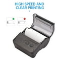 thumbnail image 2 of Amdohai Portable Bluetooth 80mm Thermal Receipt Printer Personal Mini Bill POS Mobile Printer with Rechargeable Battery, 2 of 8