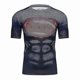 thumbnail image 2 of Superhero Punisher Short Sleeve Sport T Shirt Workout 3d Compression Quick Dry Training Men's Running Gym Fitness Top Rashgard, 2 of 5