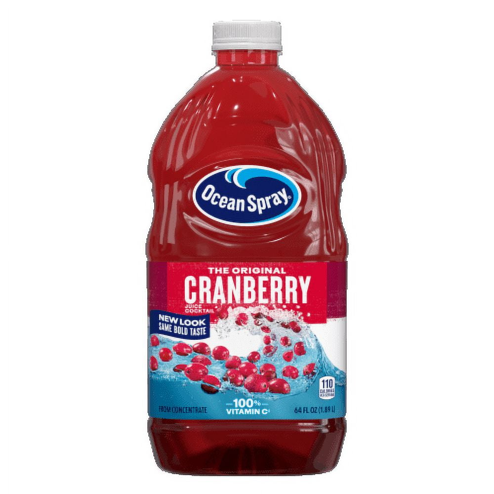 2X - Ocean Spray Original Cranberry Juice Cocktail