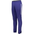thumbnail image 2 of Holloway Sportswear XS Womens RETRO GRADE PANT Purple/White 229762, 2 of 5