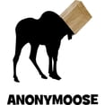 thumbnail image 2 of CafePress - Anonymoose Mug - 11 oz Ceramic Mug - Novelty Coffee Tea Cup, 2 of 3