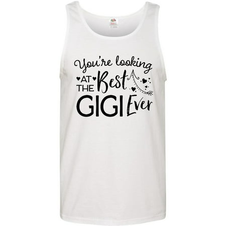 You're Looking at the Best Gigi Ever Men's Tank (Best Looking Fish Tanks)