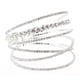 thumbnail image 1 of Pulsera de diamantes de imitación, brazalete de cristal, joyería de mano con diamantes de imitación brillantes, decoración, 1 of 7