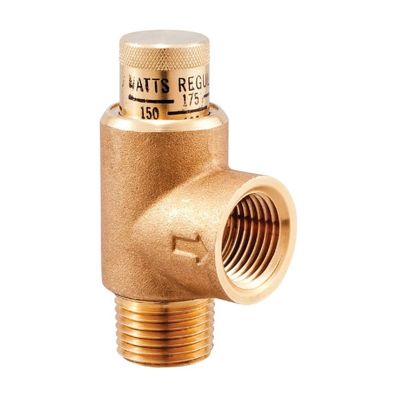 Watts LF530-C3-4 0.75 in. Lead Free Brass MPT Expansion Relief Valve