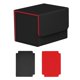 thumbnail image 4 of Caja de caja de cartas Tarjeta Caja de almacenamiento Box de juego coleccionable Caja de tarjetas Premium negro rojo, 4 of 8