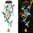 thumbnail image 2 of Wind Chime Outside Bird Wind Chime Gift - Suitable for Outdoor Yard Patio Porch Garden Backyard, 2 of 9