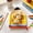 Yellow, variant on Guoxxzi Pencil Paper Plates, Paper Food Plates, Disposable Plates 10Pcs Preschool Graduate Decorative Plate for Graduation Kindergarten Party Supplies Table Decor, Green