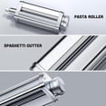 thumbnail image 4 of Pasta Maker Attachment for all KitchenAid Stand Mixer, including Pasta Sheet Roller, 4 of 7