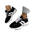 thumbnail image 3 of Women's Sneakers Stylish Lightweight Breathable Athletic Running Shoes for Enhanced Comfort and Performance, 3 of 8