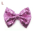 thumbnail image 2 of Dadaria Hair Clips for Girls Toddler Baby Girls Multiple Sequins Bow Children Hair Accessories Hair Clip Purple One Size,Girls, 2 of 2