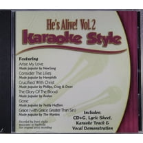 He's Alive Volume 2 Daywind Christian Karaoke Style NEW CD G 6 Songs