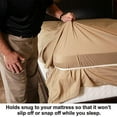 The Rubber Hugger The Bed Sheet Holder Band , NEW Approach For Keeping Your Sheets On Your