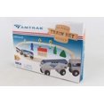 thumbnail image 4 of Daron Worldwide Trading Daron Amtrak Wooden Train Set (20 Piece), 4 of 5
