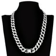 thumbnail image 2 of Chain For Men Women Rapper Jewelry Necklace Hip Hop Gift, 2 of 5