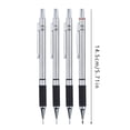thumbnail image 2 of Simple Students Metal Soft Grip Sketch Comics Design Drawing Writing Tool Automatic Pencil Movable Pencil Sketch Pencil Mechanical Pencil 0.5MM, 2 of 8