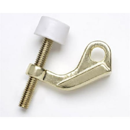UPC: 0030541012125 | Perfect Products 01212 Residential Doorsaver  Bright Brass