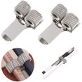 thumbnail image 1 of Clips para sujetar bolígrafos de acero inoxidable, 6 piezas, clip para sujetar bolígrafos con hebilla, clips para sujetar bolígrafos, soporte para bolígrafos de metal, soporte para, 1 of 4