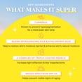 thumbnail image 4 of Protector solar en barra Supergoop! Glowscreen SPF 45, 10 ml, Sunrise, 4 of 9