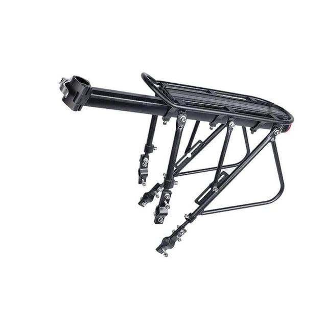 Bike Rear Seatpost-Mounted Outdoor Luggage shelf for Cargo Rear Rack MTB Bicycle Holder Rack Half Quick Mount