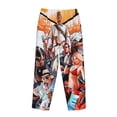thumbnail image 5 of Grand Theft Auto Poster Women's Pajama Pants Lounge Daily Novelty Cozy Sleep Bottoms Pants Sleepwear With Pockets, 5 of 8