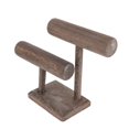 thumbnail image 3 of Jewelry Storage Rack Wooden Display Stand Rectangular Shape For Business Use 9.43X7.86X4.32in 1Pcs, 3 of 3