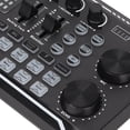thumbnail image 4 of Carte son F998 Live 16 bits 44,1 kHz, mixeur o multifonction double canal pour ordinateurs et téléphones portables, 4 of 4