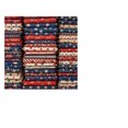 thumbnail image 3 of Patriotic 8 Piece Fat Quarter Set 18" x 21" Mystery Bundle Precut, 3 of 6
