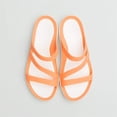 thumbnail image 2 of Crocs Femmes Swiftwater Sandale, Pamplemousse/blanc, 10 M US, 2 of 6