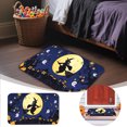 thumbnail image 2 of Halloween Bathroom Carpet Non Witch Mat for Home Entryway Living Room Bathtub Kitchen Decorative Rug, 2 of 7