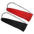 thumbnail image 1 of Unique Bargains Velvet Lining Double Shoulder Drawstring Soft Badminton Racquet Cover Bag Pouch, Black/Red 2 Pack, 1 of 6