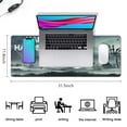 thumbnail image 5 of Exclusive Halloween Gaming Mouse Pad Spooky Night Print XL Keyboard Desk Mat, Non-Slip Base Ideal for Gaming & Office, Gaming Mouse Pad 31.5×11.8 Inch, 5 of 7