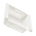 thumbnail image 1 of Injueey Estante de almacenamiento extensible para organizar la cocina con almacenamiento estilo cajonera versátil para hacer frutas Cocina y Comedor blanco, 1 of 6